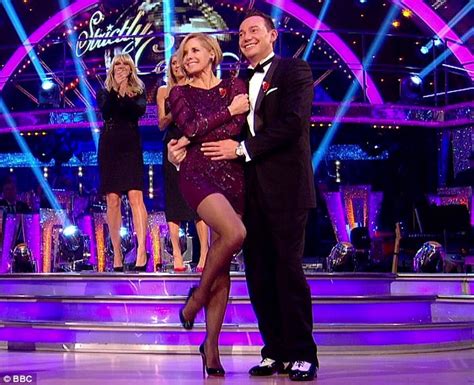 strictly come dancing s darcey bussell dances with craig revel horwood daily mail online