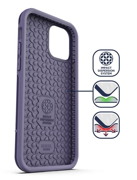 It's available for iphone 12 and 12 mini, but the iphone 12 pro isn't getting. iPhone 12 Rebel Case Purple - Encased