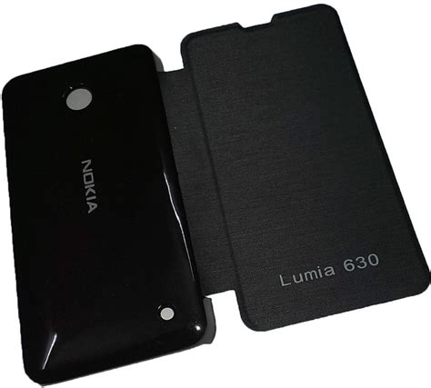 Evoque Flip Cover For Nokia Lumia 630 Dual Sim Evoque