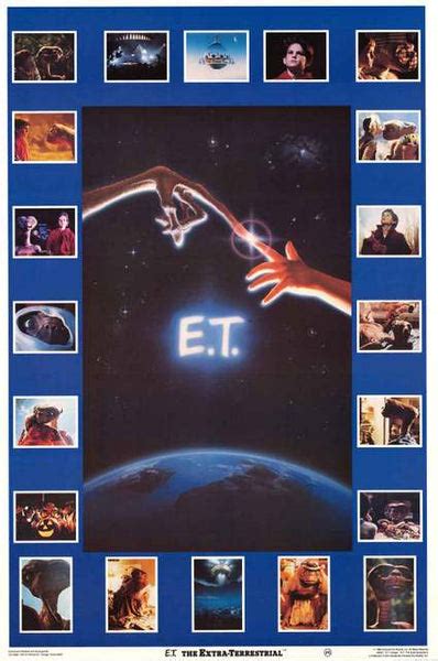 Et The Extra Terrestrial 1982 Movie Poster 23x35 Bananaroad