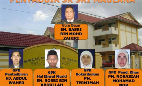 Putra water rocket putrajaya and selangor club 62000 kuala lumpur. SEKOLAH KEBANGSAAN SRI MAULANA: GURU-GURU SK SRI MAULANA
