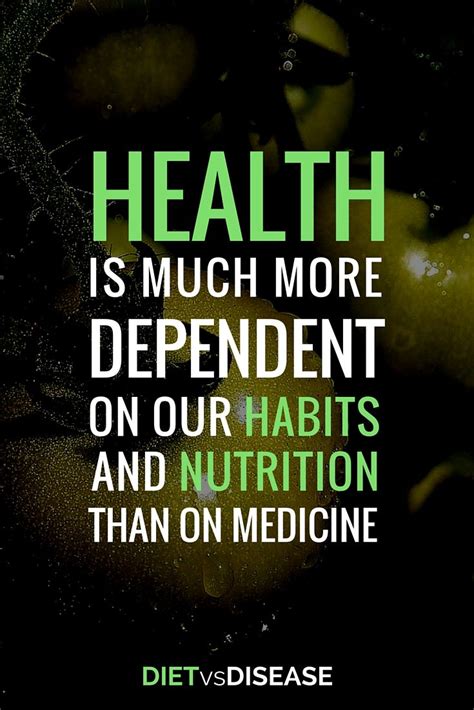 Fitness Quotes Health Is Much More Dependent On Our Habits And