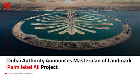 Dubai Announces Masterplan Of Landmark Palm Jebel Ali Project