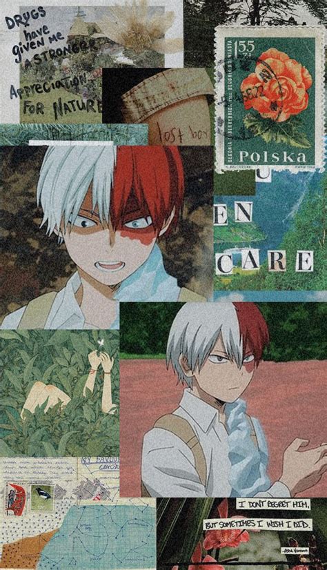 Shouto Todoroki Wallpaper Tumblr Hero Wallpaper