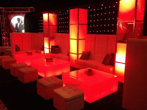 Led Lighted Nightclub And Bar Lounge Furniture Customize Yours Today