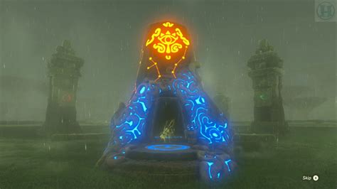 Zelda Breath Of The Wild Thundra Plateau Shrine Tutorial Voiced