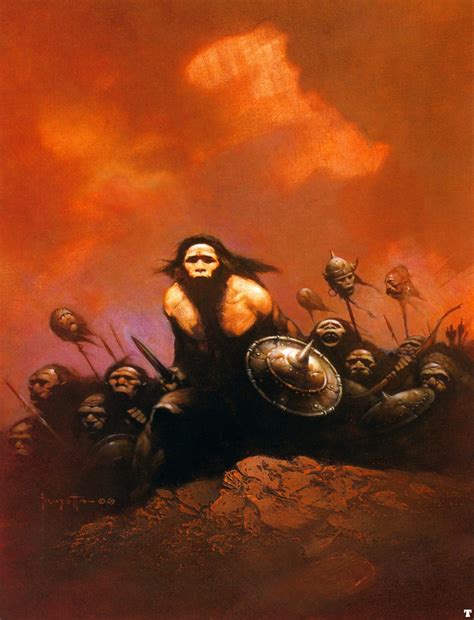 Stungeon Studios Frank Frazetta