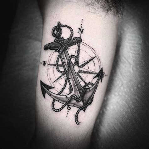 101 Best Compass Anchor Tattoo Ideas That Will Blow Your Mind Outsons