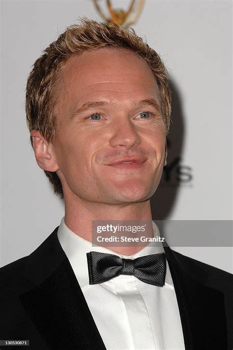 Actor Neil Patrick Harris Poses In The Press Room For The 60th News Photo Getty Images