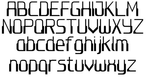 Computer 7 Font By Style 7 Fontriver