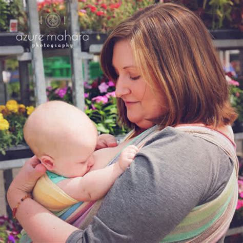 Stunning Photos Of Moms Breastfeeding In Public