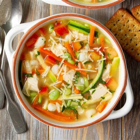 Quick And Healthy Turkey Veggie Soup Readers Digest