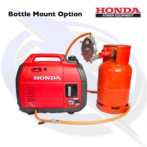 Eu22i Bottle Mount Lpg Dual Fuel Conversion Kit Honda Eu20i Garage