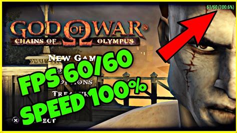 God Of War Chain Of Olympus Ppsspp Best Settings 60fps No Lag Smooth