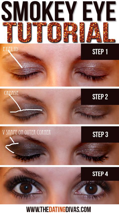 Smokey Eye Instructions With Pictures Smokey Eye Makeup Tutorial Step By Step Style Arena