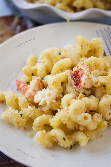 Shrimp And Lobster Mac And Cheese Recipe