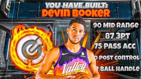 Creating The Best Devin Booker Build On NBA 2k24 Current Gen YouTube