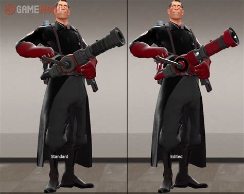 Team Colored Medic Ubercannon Tf2 Skins All Class Gamemodd