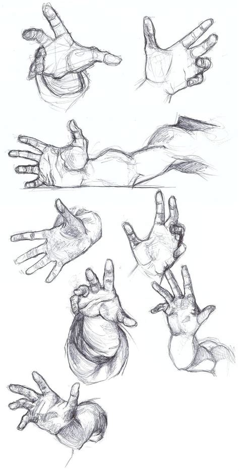 Foreshortening Practice By Falyn4god Human Figure Drawing Sketches