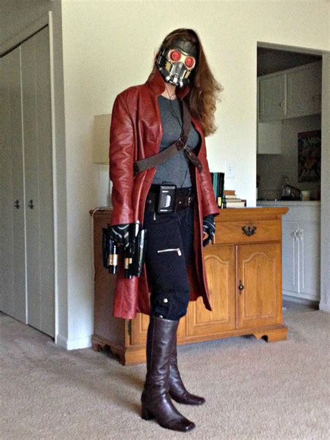 Op Delivers Mostly Completed Star Lord Halloween Costume I