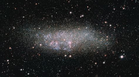 Dwarf Galaxy Reveals New Structure In The Local Void Advanced Science