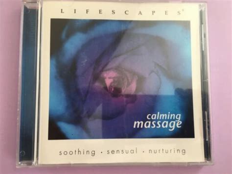Calming Massage By Paul Frantzichtimothy Frantzich Cd 1999 Lifescapes Music 797307025026 Ebay