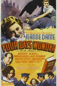 Wonder (2017) cast and crew credits, including actors, actresses, directors, writers and more. ‎Four Days Wonder (1936) directed by Sidney Salkow ...