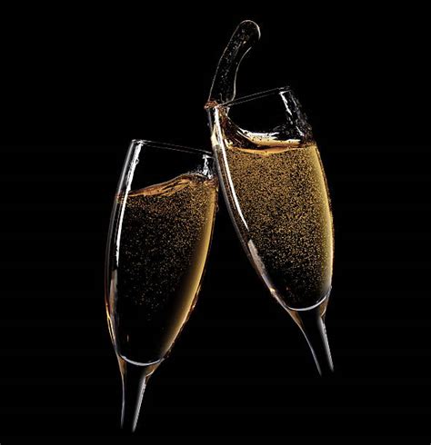 Royalty Free Champagne Glasses Toasting Pictures Images And Stock