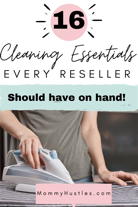 10 Must Have Cleaning Essentials Every Reseller Should Have On Hand