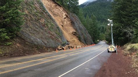 Highway 22 Reopened After Rockslide Cleared Near Detroit