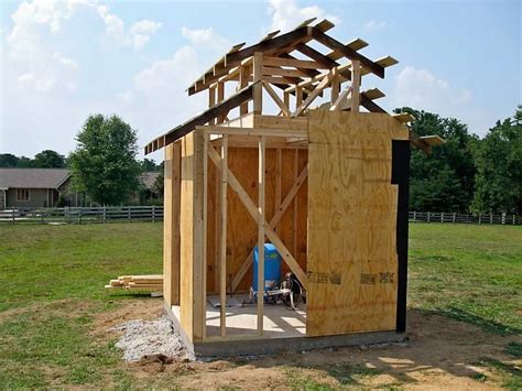 How to build your own she shed. Well Pump Double Carpentry Designed New House - House ...