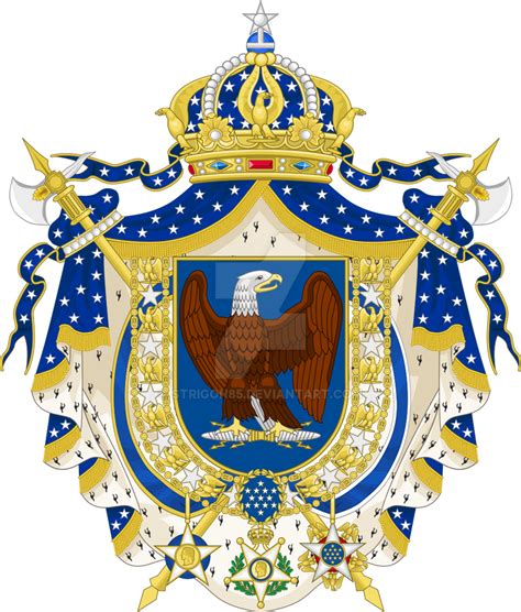 Imperial Coat Of Arms Of The American Empire By Strigon85 On Deviantart