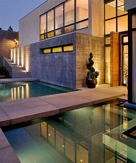This Custom Reflecting Pool Was Constructed By The Experts At Colorado