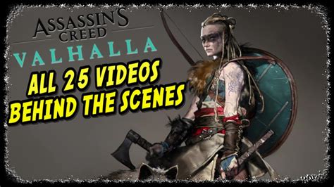 Assassin S Creed Valhalla All Behind The Scene Videos In Discovery Tour