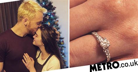 Youtuber Jaackmaate Engaged To Fiona South After Christmas Proposal