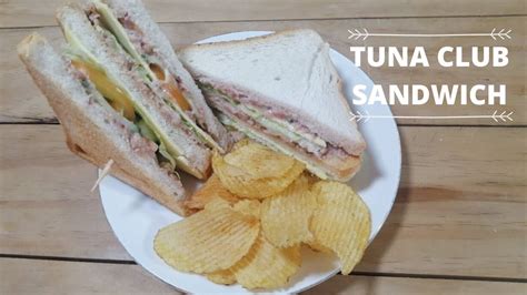 Make Your Tuna Club Sandwich At Home Club Sandwich Recipe 1000cooker