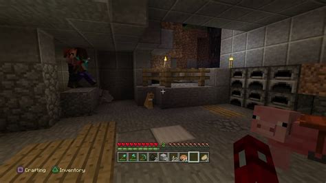 Herobrine Spotted Ps4 Minecraft Youtube