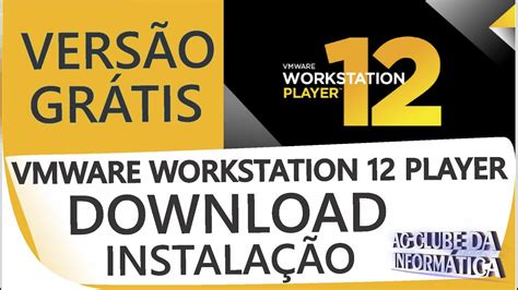 It includes the following updates: VMware Workstation Player 12 Versão Grátis Download e ...