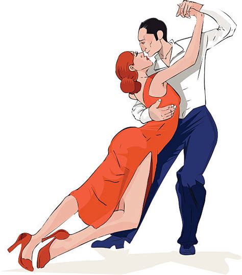 Argentine Tango Illustrations Royalty Free Vector Graphics And Clip Art Istock