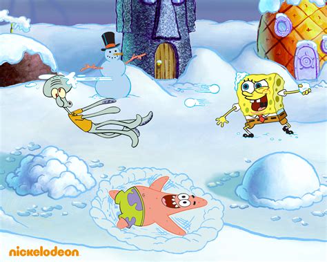 Spongebob Christmas Spongebob Squarepants Wallpaper 40611496