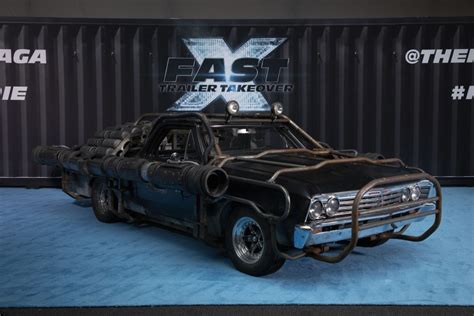 Fast X Movie Cars — The Coolest Cars And A Motorcycle From Fast And Furious