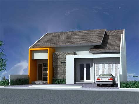 5 desain rumah lengkap dengan ukurannya. 70 Contoh Desain Rumah Idaman Cantik Sederhana | Renovasi ...