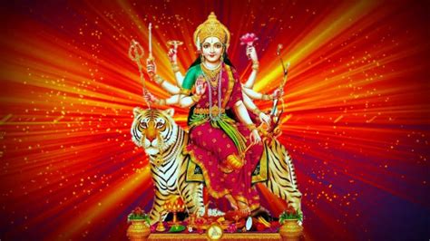 Durga Puja Song Background No Copyright Free Bhakti Song 4k Video