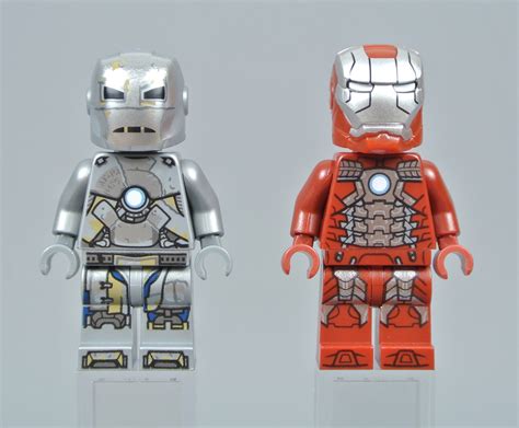 Lego Marvel Iron Man Hall Of Armor