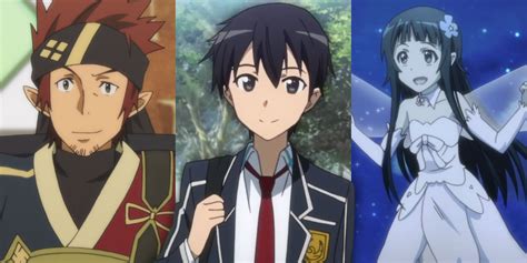 Sword Art Online The 10 Best Characters Ranked By Likability
