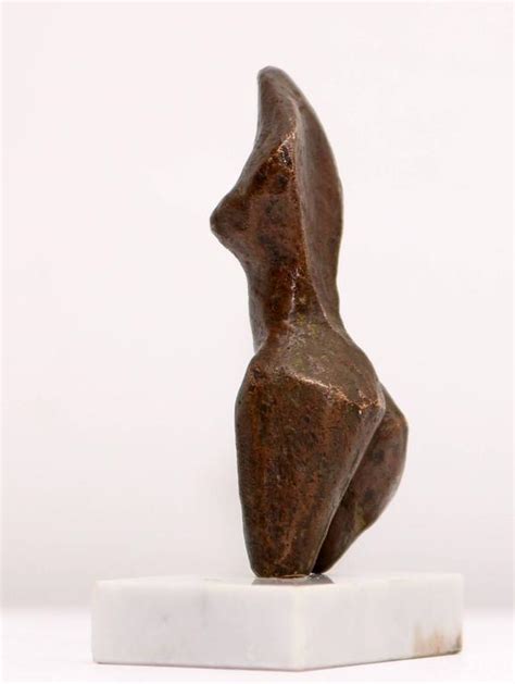 Max Turner Signed Bronze Nude Female Sculpture On Marble Base H My Xxx Hot Girl