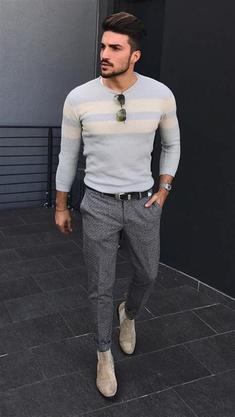 Inspiration How To Style Menswear Casual Smart