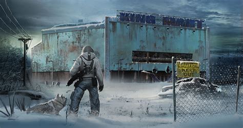 Wallpaper City Snow Winter Ice The Last Of Us Freezing Weather