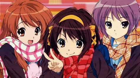 Suzumiya Haruhi No Yuuutsu Anime Celebrates Its 15th Anniversary