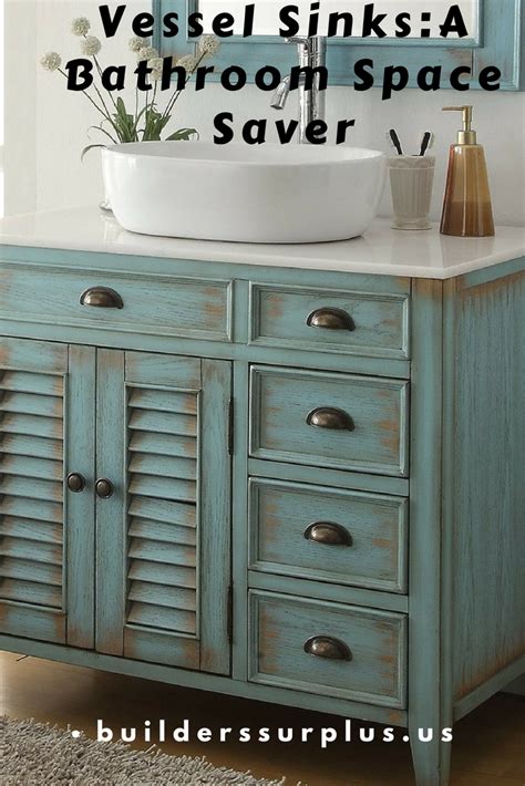 Ease of access matters just as much as creating a decor that will make you comfortable. Vessel Sinks: A Bathroom Space Saver - Builders Surplus ...